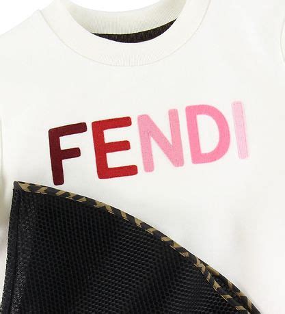 fendi jurk wit|Fendi official website.